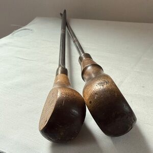 Vintage Wooden Mallets